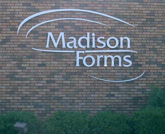 Posted Letter Signage