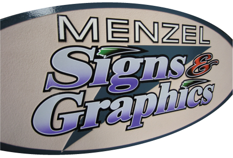 Sandblasted Logo Sign