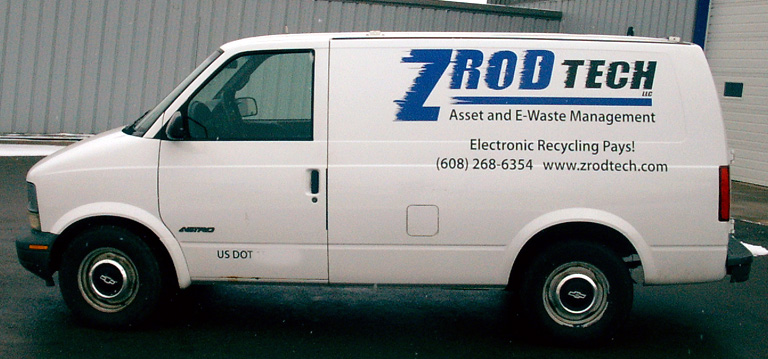 Custom Van Graphics